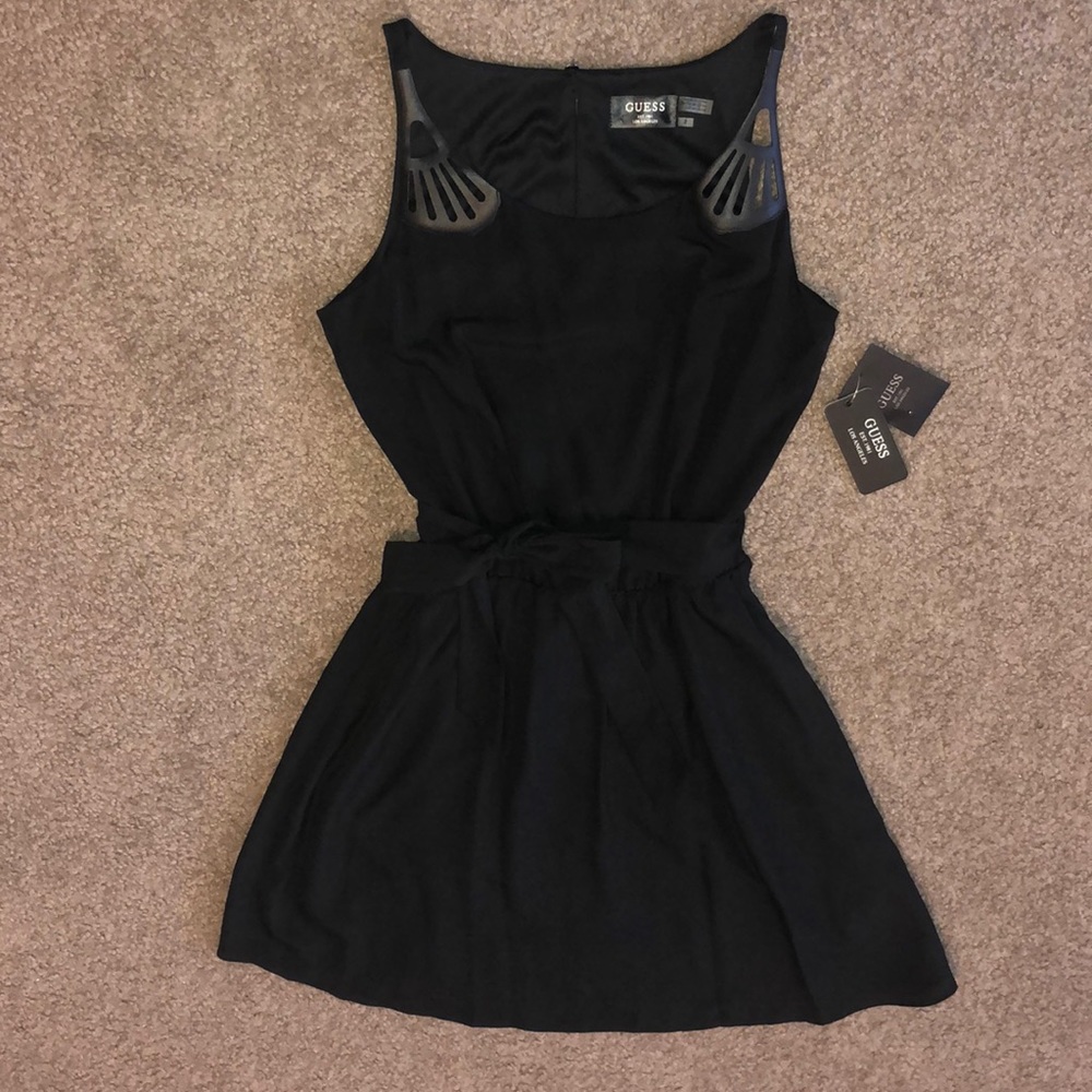 Guess “Shalyn” black dress